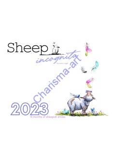 2023 Sheep Incognito Calendar - PREORDER